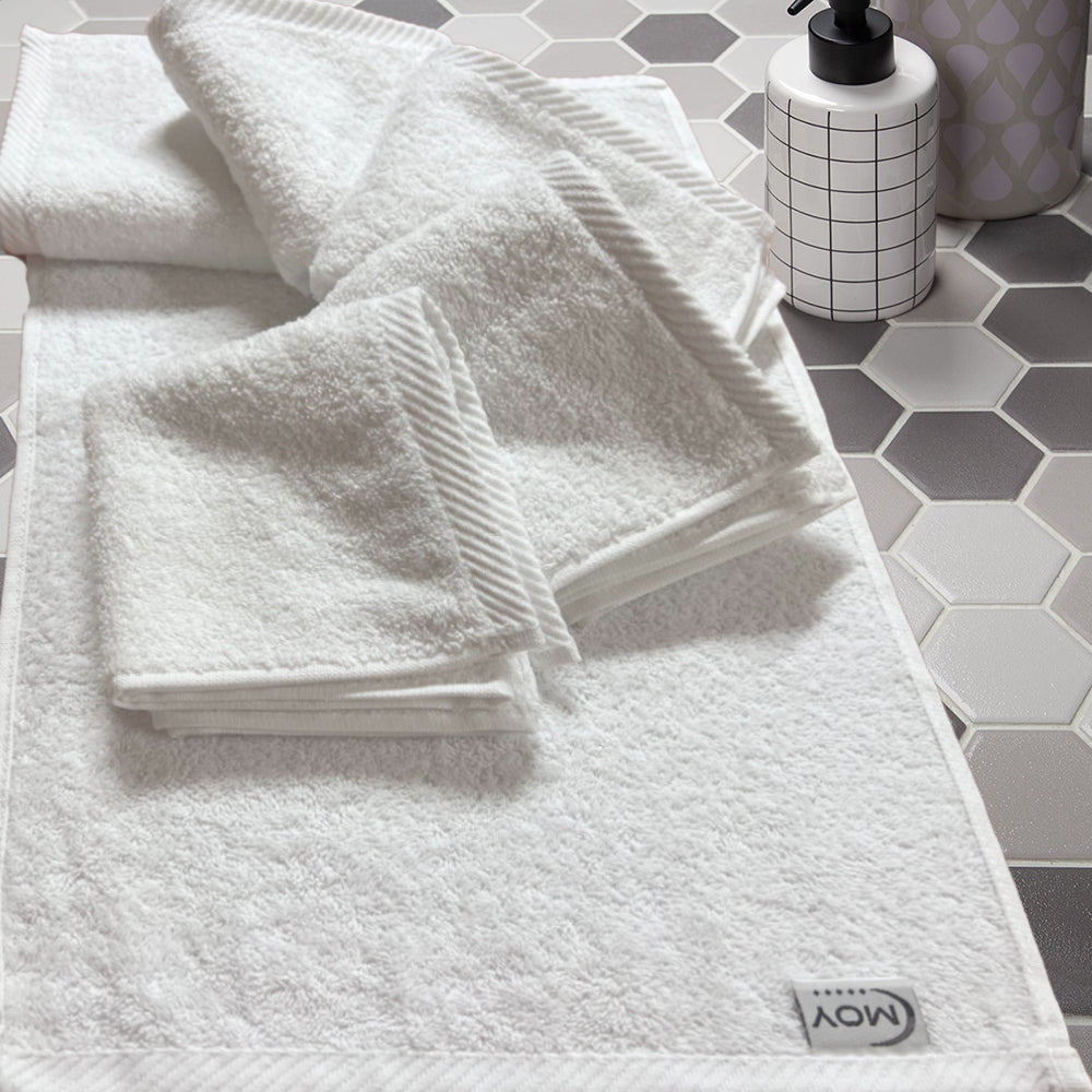 Pedikür Havlusu Beyaz 30x50 cm